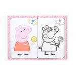 Carti si Birotica - Carti - Carti pentru copii - Carti de colorat - Carte A5, Peppa Pig, pentru copii, pentru colorat, 40 pagini, Multicolor, JMB-BBL6022 - Infinity.ro