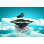 Casa si Gradina - Decoratiuni - Decoratiuni perete - Fototapet, Natura 22, 150 x 205 cm - Infinity.ro