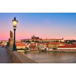 Casa si Gradina - Decoratiuni - Tapet - Fototapet, City 52 Pod Charles Praga, 200 x 150 cm - Infinity.ro