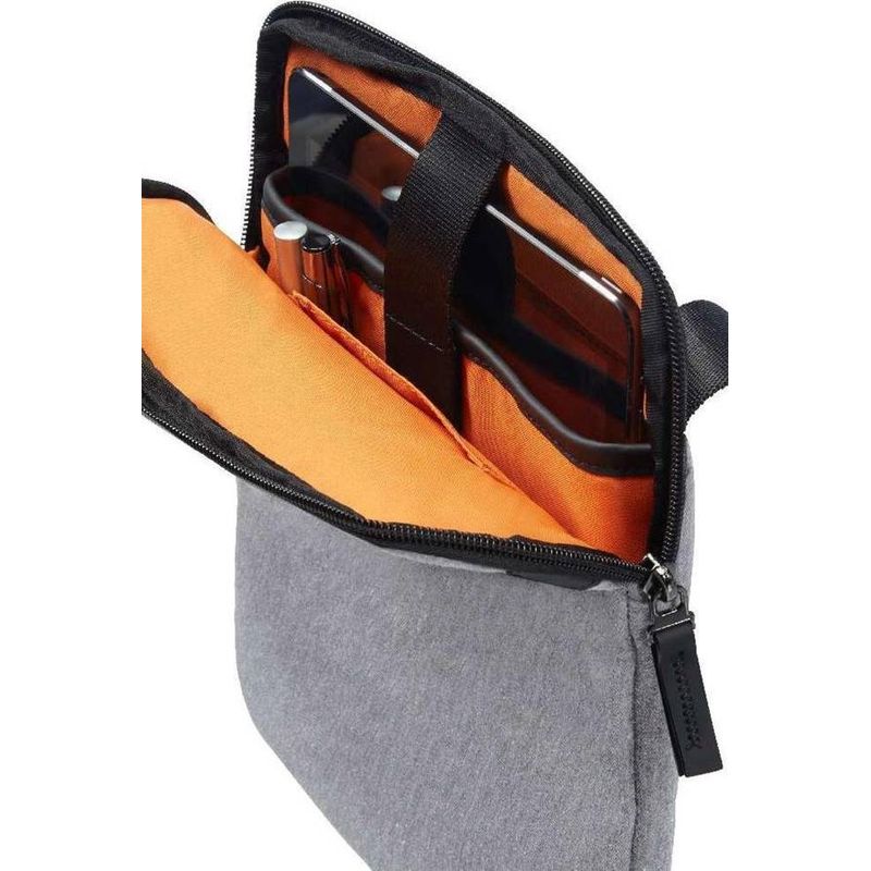 Laptop, Telefoane si Tablete - Laptopuri si accesorii - Accesorii Laptop - Genti laptop - Geanta de umar Samsonite Crossover, Gri, MON-BBL5964 - Infinity.ro