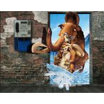 Casa si Gradina - Decoratiuni - Tapet - Fototapet, Evadare din ice age, 250 x 150 cm - Infinity.ro