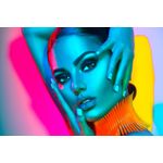 Casa si Gradina - Decoratiuni - Tapet - Fototapet, Fashion, make-up multicolor, 200 x 150 cm - Infinity.ro
