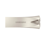 PC, gaming si accesorii - Componente PC - Componente - Hard Disk-uri - Stick Memorie USB Samsung BAR Plus, 128 GB, USB 3.1 Champagne Silver, TLF-BBL7021 - Infinity.ro