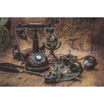 Casa si Gradina - Decoratiuni - Decoratiuni perete - Fototapet de perete, autoadeziv si lavabil, Compozitie 39, 300 x 200 cm - Infinity.ro