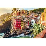 Casa si Gradina - Decoratiuni - Tapet - Fototapet, Cinque Terre 3, 250 x 150 cm - Infinity.ro