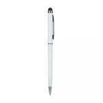 Laptop, Telefoane si Tablete - Tablete si accesorii tablete - Accesorii Tablete - Alte accesorii tablete - Creion Stylus Pen pentru tableta, telefon sau laptop cu touch screen, si varf de pix, Alb, COM-BBL5598 - Infinity.ro