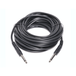 TV, Audio-Video si Foto - Accesorii TV si audio - Cabluri si adaptoare audio - Cablu audio Jack 6.3 mm tata la Jack 6.3 mm tata, 5 m, Negru, AXT-BBL3960 - Infinity.ro