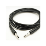 TV, Audio-Video si Foto - Accesorii TV si audio - Cabluri si adaptoare audio - Cablu audio Jack 6.3 mm tata la Jack 6.3 mm tata, 5 m, Negru, AXT-BBL3960 - Infinity.ro