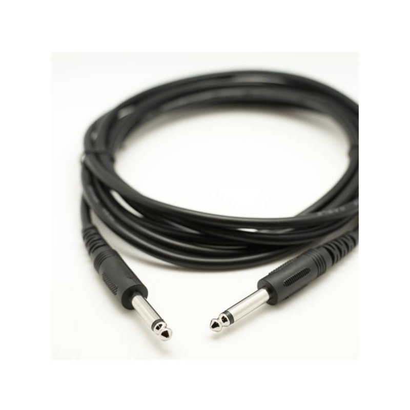 TV, Audio-Video si Foto - Accesorii TV si audio - Cabluri si adaptoare audio - Cablu audio Jack 6.3 mm tata la Jack 6.3 mm tata, 5 m, Negru, AXT-BBL3960 - Infinity.ro