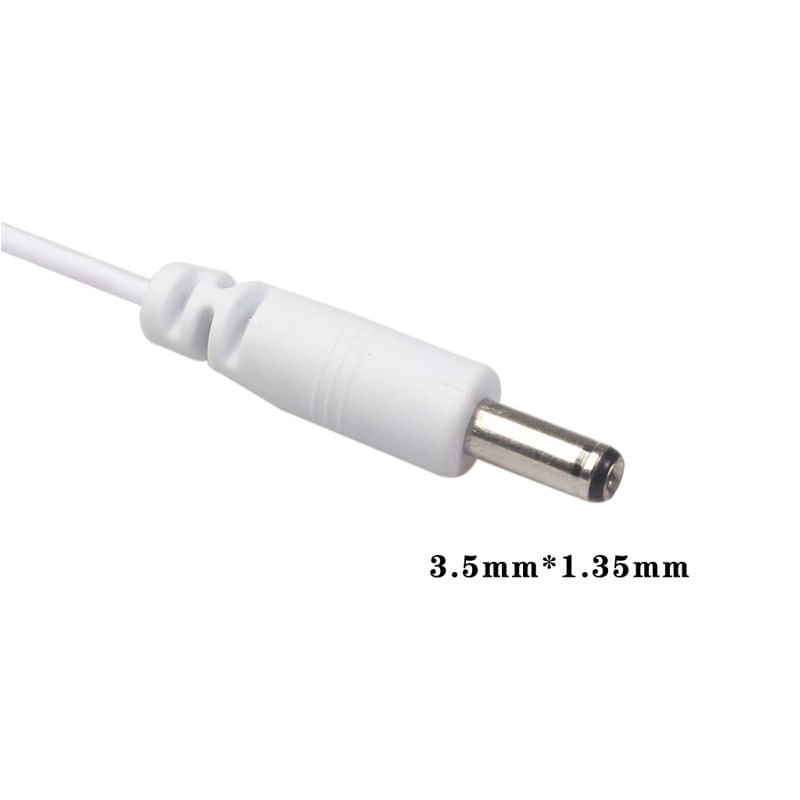 PC, gaming si accesorii - Retelistica - Cabluri si accesorii - Cablu de alimentare USB 2.0 la DC 3.5 mm pentru Router TV, MP3, MP4, 100 cm, Alb, BBL1710 - Infinity.ro