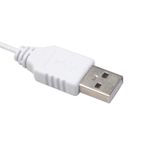 PC, gaming si accesorii - Retelistica - Cabluri si accesorii - Cablu de alimentare USB 2.0 la DC 3.5 mm pentru Router TV, MP3, MP4, 100 cm, Alb, BBL1710 - Infinity.ro
