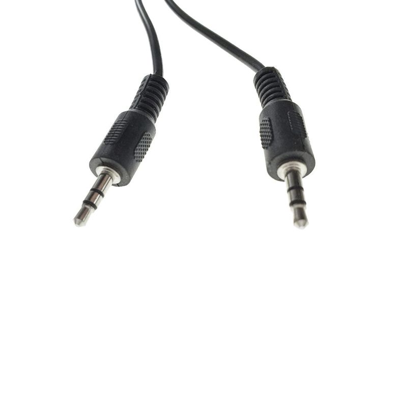 PC, gaming si accesorii - Retelistica - Cabluri si accesorii - Cablu audio Jack 3.5 cm la Jack 3.5 cm, 10 m, Negru, TCL-BBL3128 - Infinity.ro