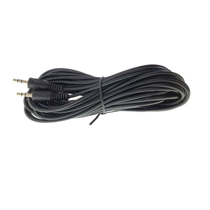 PC, gaming si accesorii - Retelistica - Cabluri si accesorii - Cablu audio Jack 3.5 cm la Jack 3.5 cm, 10 m, Negru, TCL-BBL3128 - Infinity.ro