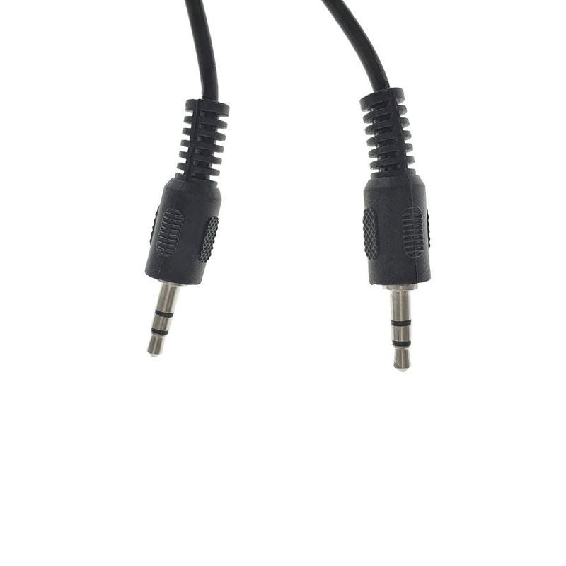 PC, gaming si accesorii - Retelistica - Cabluri si accesorii - Cablu audio Jack 3.5 cm la Jack 3.5 cm, 10 m, Negru, TCL-BBL3128 - Infinity.ro