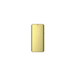 Laptop, Telefoane si Tablete - Telefoane mobile si accesorii - Accesorii Telefoane - Huse telefoane - Husa Clear View, Samsung Galaxy A54, flip cover, Auriu/auriu, COM-BBL7678 - Infinity.ro