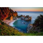 Casa si Gradina - Decoratiuni - Decoratiuni perete - Tablou canvas Plaja din golf, 105 x 70 cm - Infinity.ro