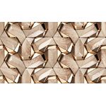 Casa si Gradina - Decoratiuni - Tapet - Autocolant, Abstract 3D auriu, 270 x 200 cm - Infinity.ro