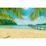 Casa si Gradina - Decoratiuni - Tablouri - Tablou canvas Plaja fina, 105 x 70 cm - Infinity.ro