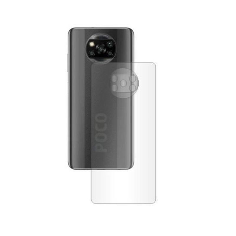 Folie Spate Pentru Xiaomi Poco X3 Nfc Xiaomi Poco X3 Pro Antisock Ultrarezistenta 3931