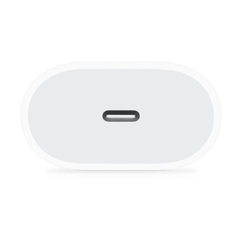 PC, gaming si accesorii - Retelistica - Cabluri si accesorii - Adaptor Apple pentru iPhone 12, 12 Mini, 12 Pro, 12 Pro Max, incarcator retea fast charge 20W, USB-C, alb - Infinity.ro