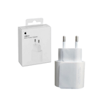 PC, gaming si accesorii - Retelistica - Cabluri si accesorii - Adaptor Apple pentru iPhone 12, 12 Mini, 12 Pro, 12 Pro Max, incarcator retea fast charge 20W, USB-C, alb - Infinity.ro