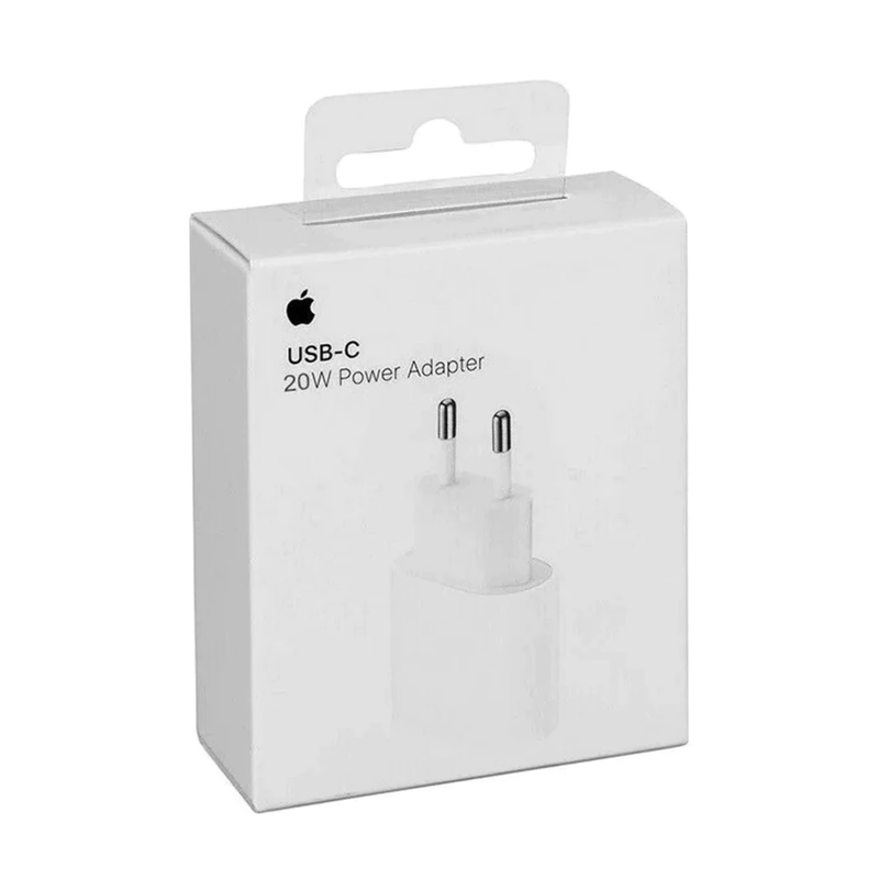 PC, gaming si accesorii - Retelistica - Cabluri si accesorii - Adaptor Apple pentru iPhone 12, 12 Mini, 12 Pro, 12 Pro Max, incarcator retea fast charge 20W, USB-C, alb - Infinity.ro