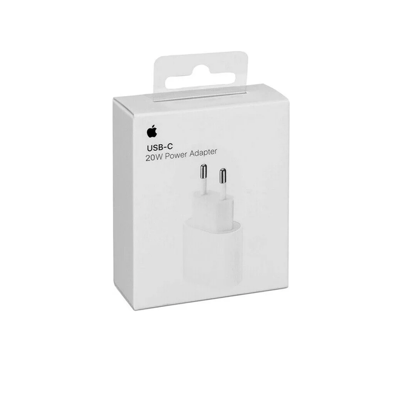 PC, gaming si accesorii - Retelistica - Cabluri si accesorii - Adaptor Apple pentru iPhone 12, 12 Mini, 12 Pro, 12 Pro Max, incarcator retea fast charge 20W, USB-C, alb - Infinity.ro