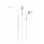PC, gaming si accesorii - Retelistica - Cabluri si accesorii - Casti Apple In Ear cu microfon pentru iPhone, conector Jack, alb, ambalaj original, ME186ZM/B, BBL166 - Infinity.ro