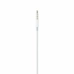 PC, gaming si accesorii - Retelistica - Cabluri si accesorii - Casti Apple In Ear cu microfon pentru iPhone, conector Jack, alb, ambalaj original, ME186ZM/B, BBL166 - Infinity.ro