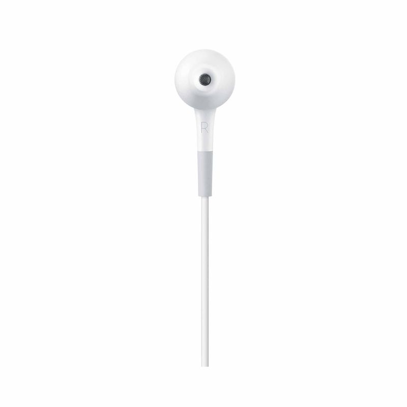 PC, gaming si accesorii - Retelistica - Cabluri si accesorii - Casti Apple In Ear cu microfon pentru iPhone, conector Jack, alb, ambalaj original, ME186ZM/B, BBL166 - Infinity.ro