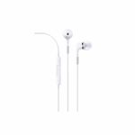 PC, gaming si accesorii - Retelistica - Cabluri si accesorii - Casti Apple In Ear cu microfon pentru iPhone, conector Jack, alb, ambalaj original, ME186ZM/B, BBL166 - Infinity.ro