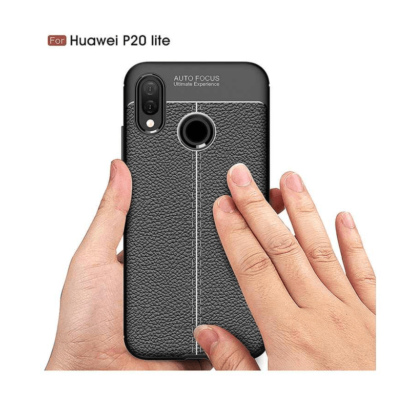 Laptop, Telefoane si Tablete - Telefoane mobile si accesorii - Accesorii Telefoane - Huse telefoane - Husa de protectie BIBILEL vintage, Huawei P20 Lite, protectie spate, bumper, capac protectie, Negru, BBL672 - Infinity.ro