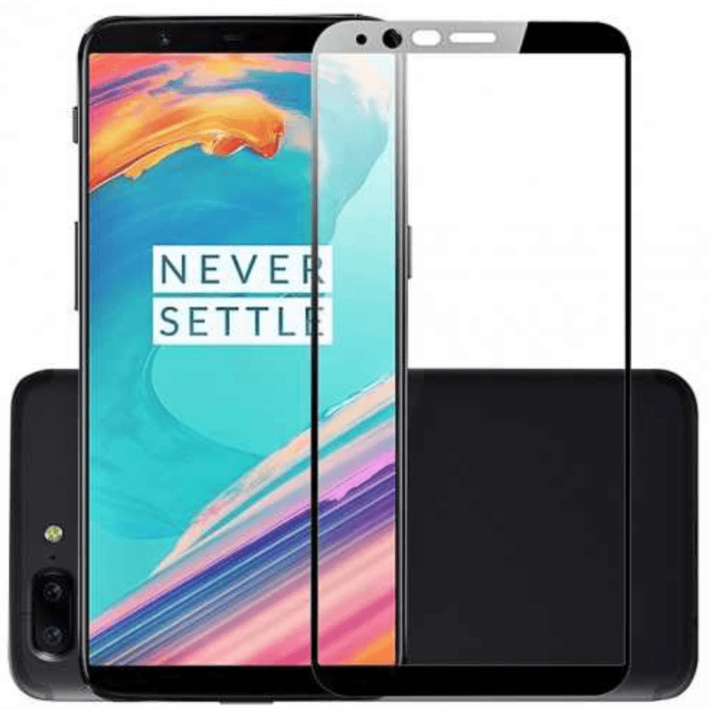 Laptop, Telefoane si Tablete - Telefoane mobile si accesorii - Accesorii Telefoane - Folii protectie telefoane - Folie protectie de sticla 9H pentru Oneplus 5T, negru, BBL289 - Infinity.ro