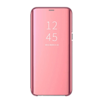 Laptop, Telefoane si Tablete - Telefoane mobile si accesorii - Accesorii Telefoane - Huse telefoane - Husa Clear View, Samsung Galaxy S9 Plus, flip cover, Rose, CRB-BBL6573 - Infinity.ro