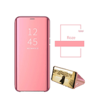 Laptop, Telefoane si Tablete - Telefoane mobile si accesorii - Accesorii Telefoane - Huse telefoane - Husa Clear View, Samsung Galaxy S9 Plus, flip cover, Rose, CRB-BBL6573 - Infinity.ro