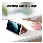 Laptop, Telefoane si Tablete - Telefoane mobile si accesorii - Accesorii Telefoane - Huse telefoane - Husa Clear View, Samsung Galaxy S9 Plus, flip cover, Rose, CRB-BBL6573 - Infinity.ro