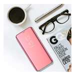 Laptop, Telefoane si Tablete - Telefoane mobile si accesorii - Accesorii Telefoane - Huse telefoane - Husa Clear View, Samsung Galaxy S9 Plus, flip cover, Rose, CRB-BBL6573 - Infinity.ro