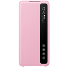 Laptop, Telefoane si Tablete - Telefoane mobile si accesorii - Accesorii Telefoane - Huse telefoane - Husa de protectie flip inactiva, Samsung Galaxy S20 Ultra/ S20 Ultra 5G, Roz, BBL2029 - Infinity.ro