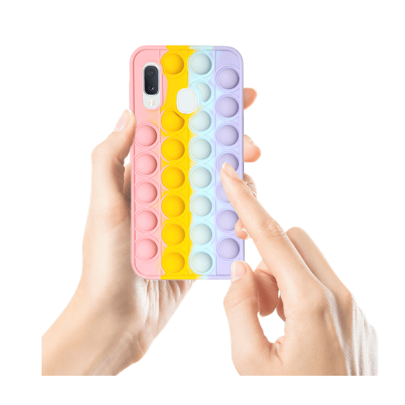 Laptop, Telefoane si Tablete - Telefoane mobile si accesorii - Accesorii Telefoane - Huse telefoane - Husa PoP IT, Huawei P30 Lite, Stress Relief, Multicolor, ALC-BBL7001 - Infinity.ro