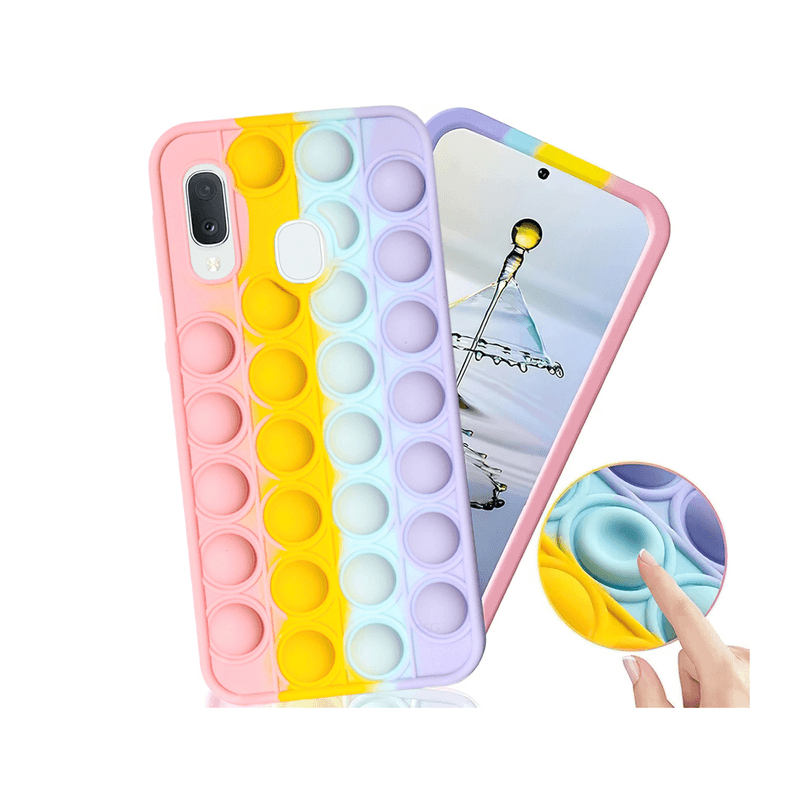 Laptop, Telefoane si Tablete - Telefoane mobile si accesorii - Accesorii Telefoane - Huse telefoane - Husa PoP IT, Huawei P30 Lite, Stress Relief, Multicolor, ALC-BBL7001 - Infinity.ro