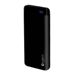PC, gaming si accesorii - Retelistica - Cabluri si accesorii - Acumulator extern Cellara Pulse Power Bank 15000 mAh, 2 porturi USB, fast charge, display LED, cablu micro USB inclus - Infinity.ro