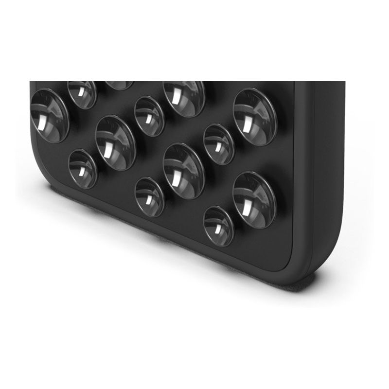 PC, gaming si accesorii - Retelistica - Cabluri si accesorii - Baterie externa wireless Cellara Pulse Power Bank 10000 mAh, 2 porturi USB, fast charge, display LED, Negru - Infinity.ro