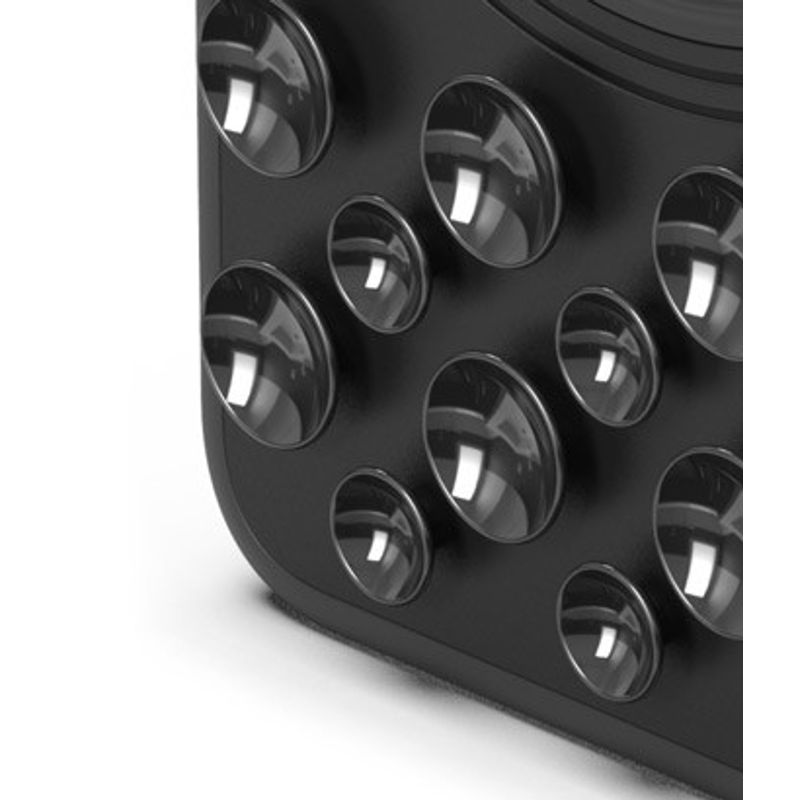 PC, gaming si accesorii - Retelistica - Cabluri si accesorii - Baterie externa wireless Cellara Pulse Power Bank 10000 mAh, 2 porturi USB, fast charge, display LED, Negru - Infinity.ro