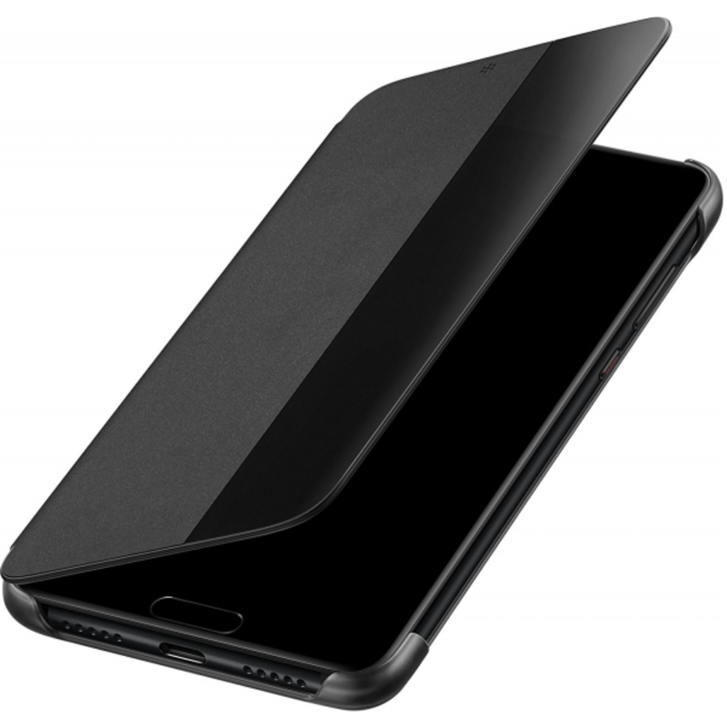 Laptop, Telefoane si Tablete - Telefoane mobile si accesorii - Accesorii Telefoane - Huse telefoane - Husa flip cover, Huawei Smart View Case ORIGINALA, Huawei P20 PRO, Negru, BBL434 - Infinity.ro