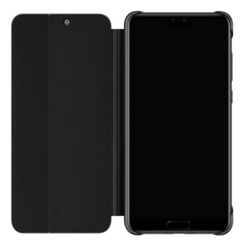 Laptop, Telefoane si Tablete - Telefoane mobile si accesorii - Accesorii Telefoane - Huse telefoane - Husa flip cover, Huawei Smart View Case ORIGINALA, Huawei P20 PRO, Negru, BBL434 - Infinity.ro