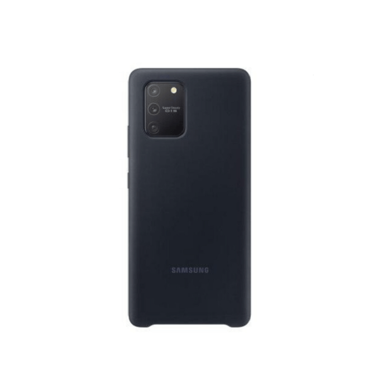 Laptop, Telefoane si Tablete - Telefoane mobile si accesorii - Accesorii Telefoane - Huse telefoane - Husa SAMSUNG protectie spate silicon, Samsung Galaxy S10 Lite, bumper ultraslim, Negru, MPS-BBL3314 - Infinity.ro