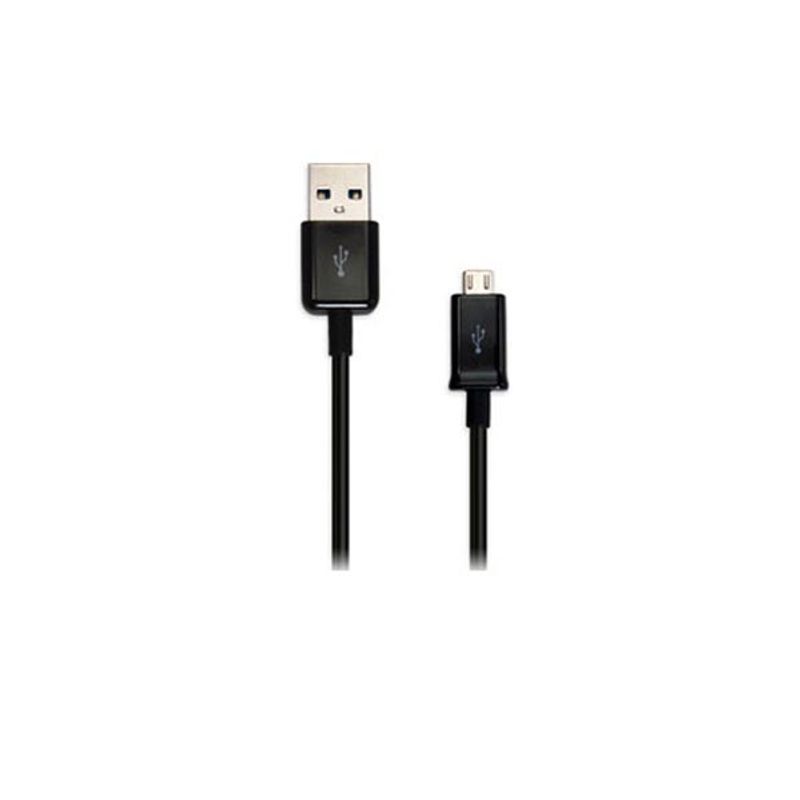 PC, gaming si accesorii - Retelistica - Cabluri si accesorii - Cablu date original Samsung, cablu de incarcare Samsung original,  Samsung conector micro USB, 1.5 m, negru - Infinity.ro