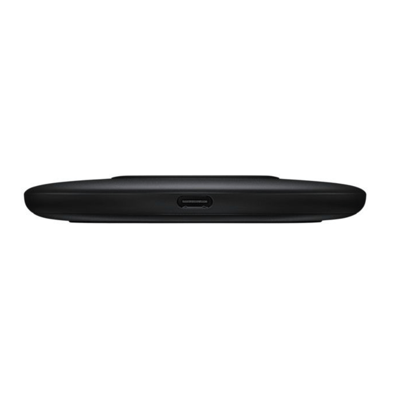 Laptop, Telefoane si Tablete - Telefoane mobile si accesorii - Accesorii Telefoane - Incarcatoare telefoane - Incarcator Wireless Samsung, safe charge, pentru Samsung Galaxy S8/S9/S10, Negru, BBL1005 - Infinity.ro