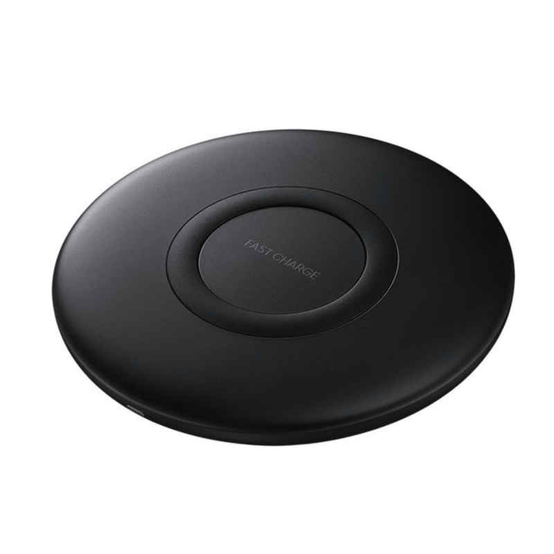 PC, gaming si accesorii - Retelistica - Cabluri si accesorii - Incarcator Wireless Samsung, safe charge, pentru Samsung Galaxy S8/S9/S10, Negru, BBL1005 - Infinity.ro
