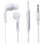 PC, gaming si accesorii/Retelistica/Cabluri si accesorii - Casti Samsung handsfre, in ear, cu microfon, conector 3.5 mm Jack, EO-HS3303WEGWW, alb, BBL056 - Infinity.ro